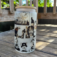 Load image into Gallery viewer, one piece glass can