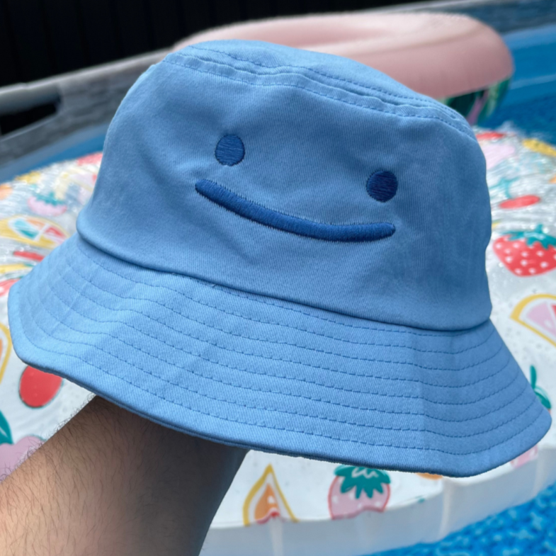 ditto shiny bucket hat betsysharon