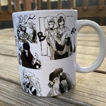 Load image into Gallery viewer, yona of the dawn mug