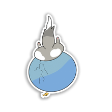 Load image into Gallery viewer, cats in places stickers