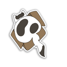 Load image into Gallery viewer, cats in places stickers