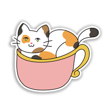 Load image into Gallery viewer, cats in places stickers
