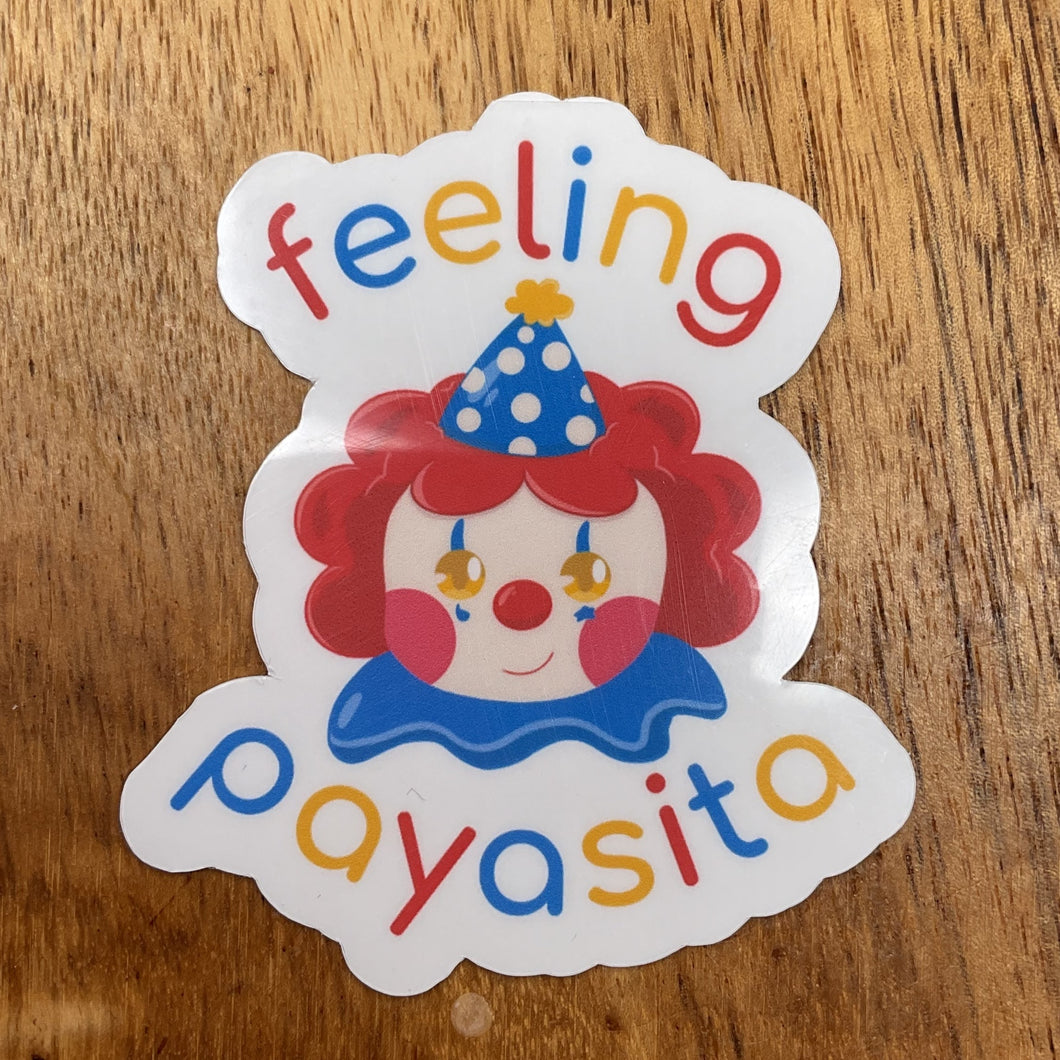feeling payasita sticker