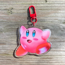 Load image into Gallery viewer, kirby keychain
