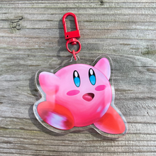 Load image into Gallery viewer, kirby keychain
