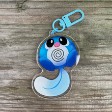 Load image into Gallery viewer, poliwag keychain
