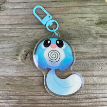 Load image into Gallery viewer, poliwag keychain
