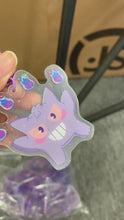 Load and play video in Gallery viewer, gengar keychain

