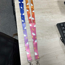 Load image into Gallery viewer, starry skies dawn lanyard
