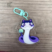 Load image into Gallery viewer, stringbean keychain
