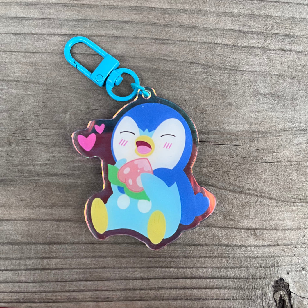 piplup keychain