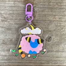 Load image into Gallery viewer, mareep keychain
