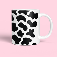 Load image into Gallery viewer, cow print mug
