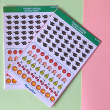 Load image into Gallery viewer, animal crossing sticker sheet
