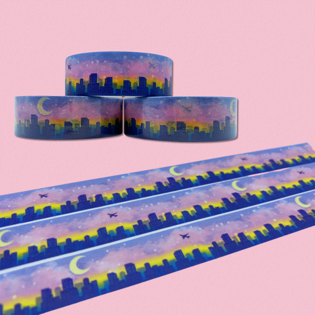 skyline washi tape