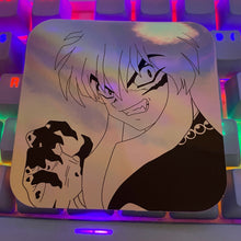 Load image into Gallery viewer, inuyasha holo sticker

