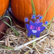 Load image into Gallery viewer, gengar keychain
