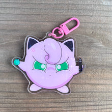 Load image into Gallery viewer, jigglypuff keychain
