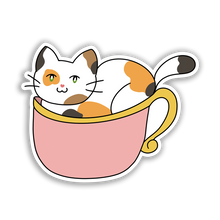Load image into Gallery viewer, cats in places stickers
