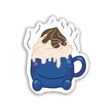 Load image into Gallery viewer, hot chocolate ditto sticker
