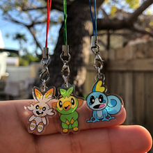 Load image into Gallery viewer, galar starters charms
