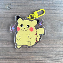 Load image into Gallery viewer, pikachu keychain
