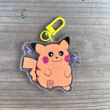Load image into Gallery viewer, pikachu keychain

