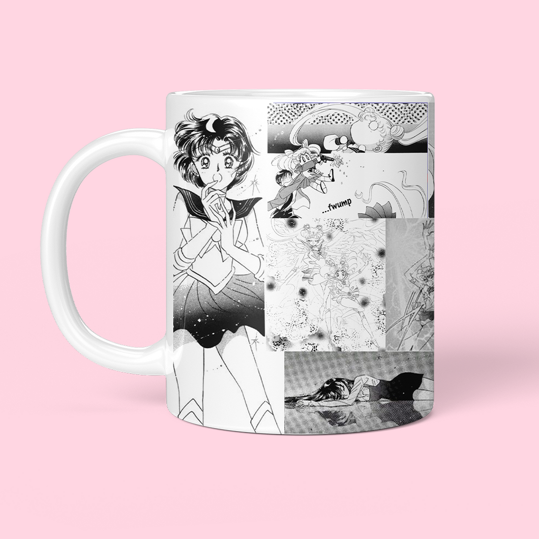 sailor moon mug